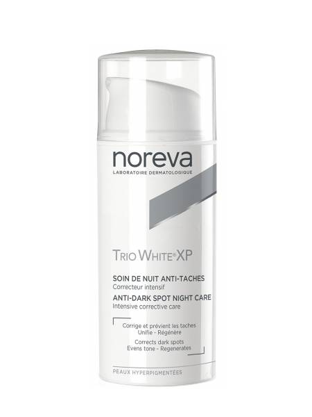 Noreva Trio White XP <br>کرێمی نۆریڤا بۆلابردنی پەڵەی تۆخی پێست